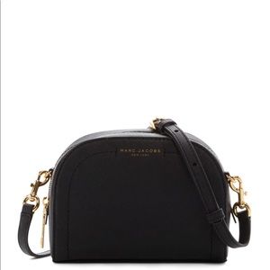 Marc Jacobs Black Leather Playback Crossbody
